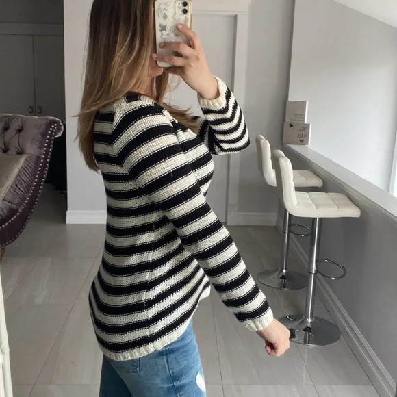 Striped Sweater - Picture 3 of 7